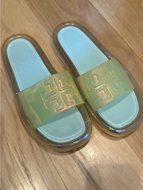 Tory Burch Shoes - Tory Burch Bubble Slides